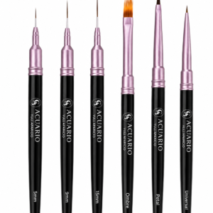 PINCELES DE FIBRA DE NYLON
